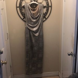 Silver Dress